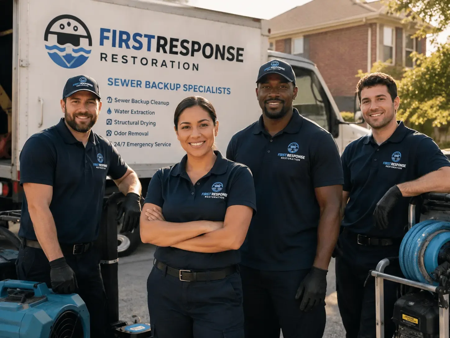 FirstResponse Restoration serving West Branch, MI