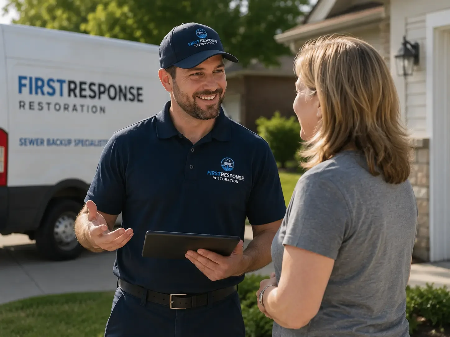 West Branch, MI Sewer Backup Cleanup Q&A