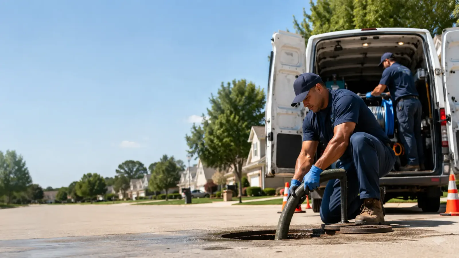 Sewer Backup Cleanup services in West Branch, MI